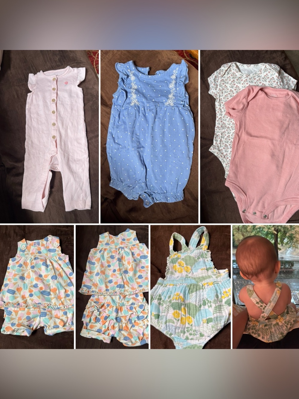 6-12 Month Summer Bundle